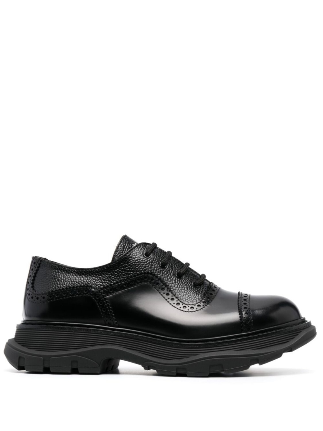 

Alexander McQueen броги Hybrid, черный