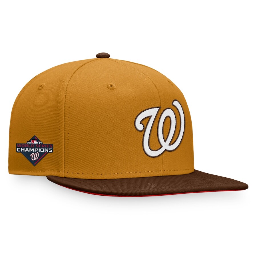 

Бейсболка Fanatics Branded Washington Nationals, хаки