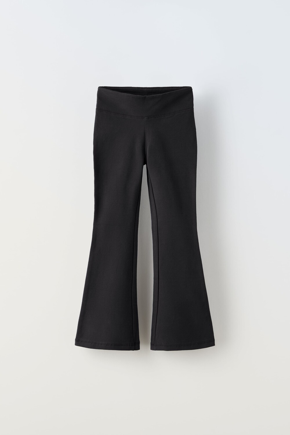 

Широкие леггинсы Zara, черный