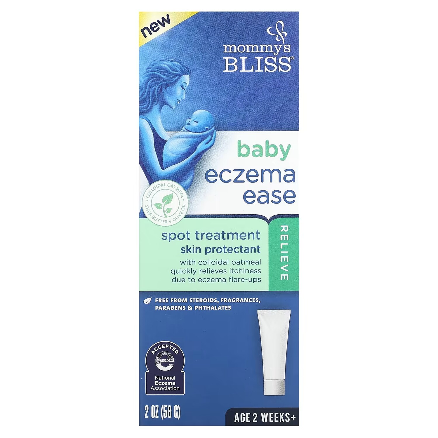 

Мазь Mommy's Bliss от экземы для детей старше 2 недель, 56 г
