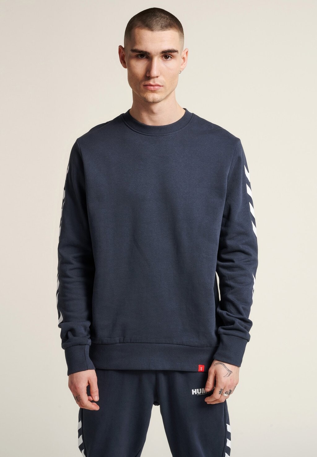 

Толстовка Hummel Legacy Chevron, синий, Серый
