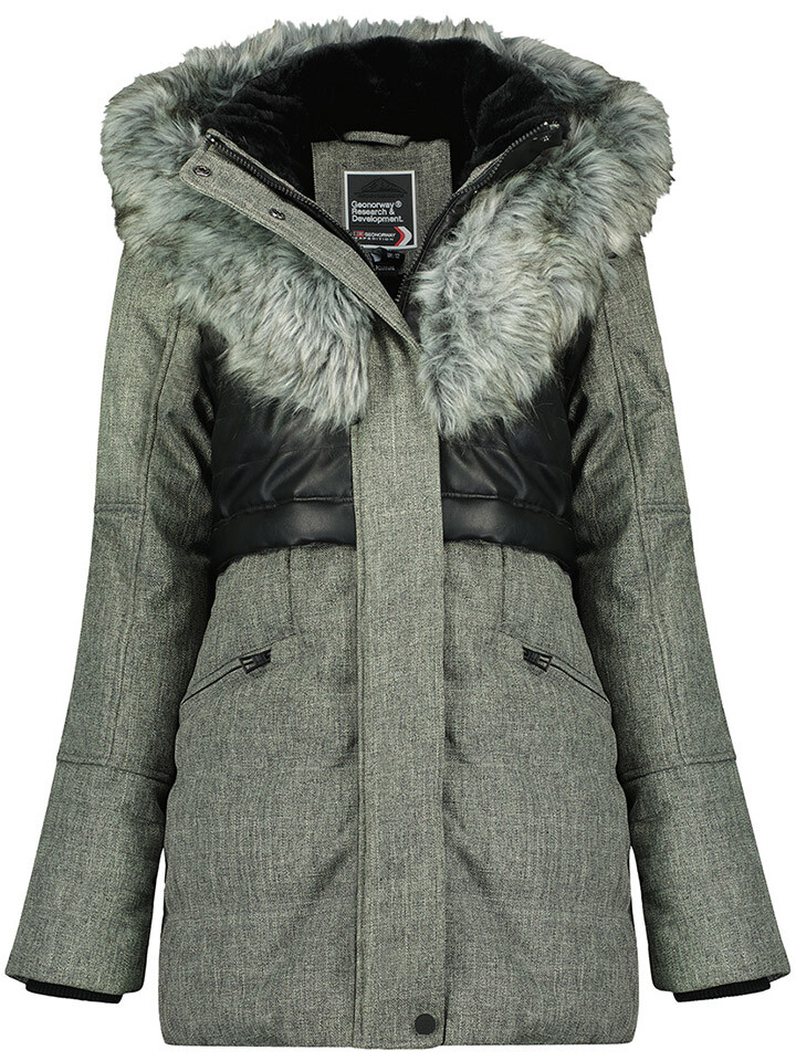 

Парка Geographical Norway Bunky, серый