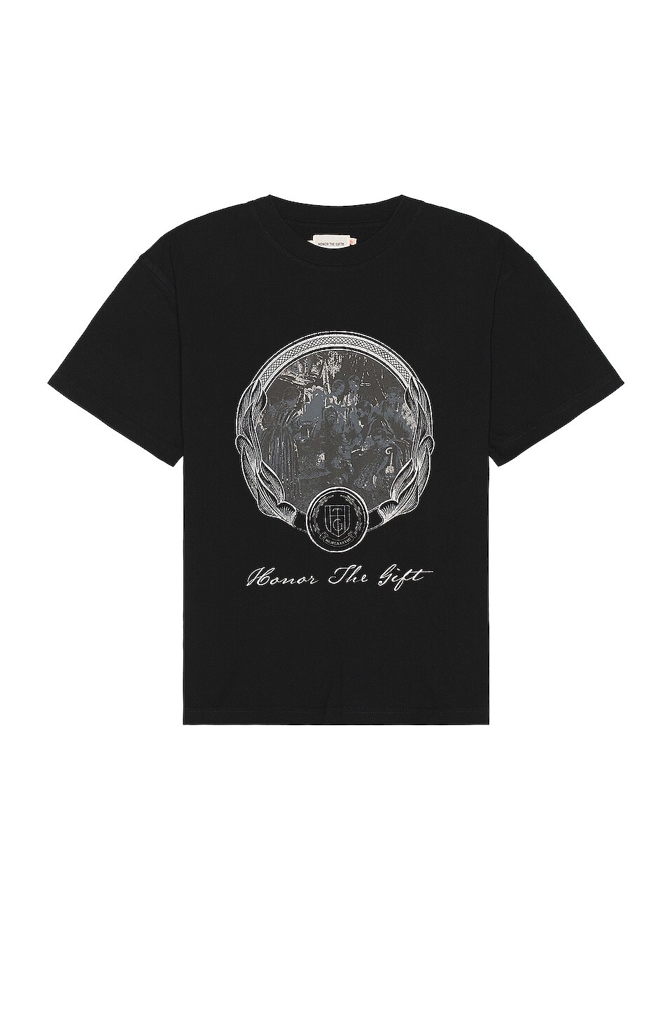 

Футболка Honor The Gift Past And Future, черный