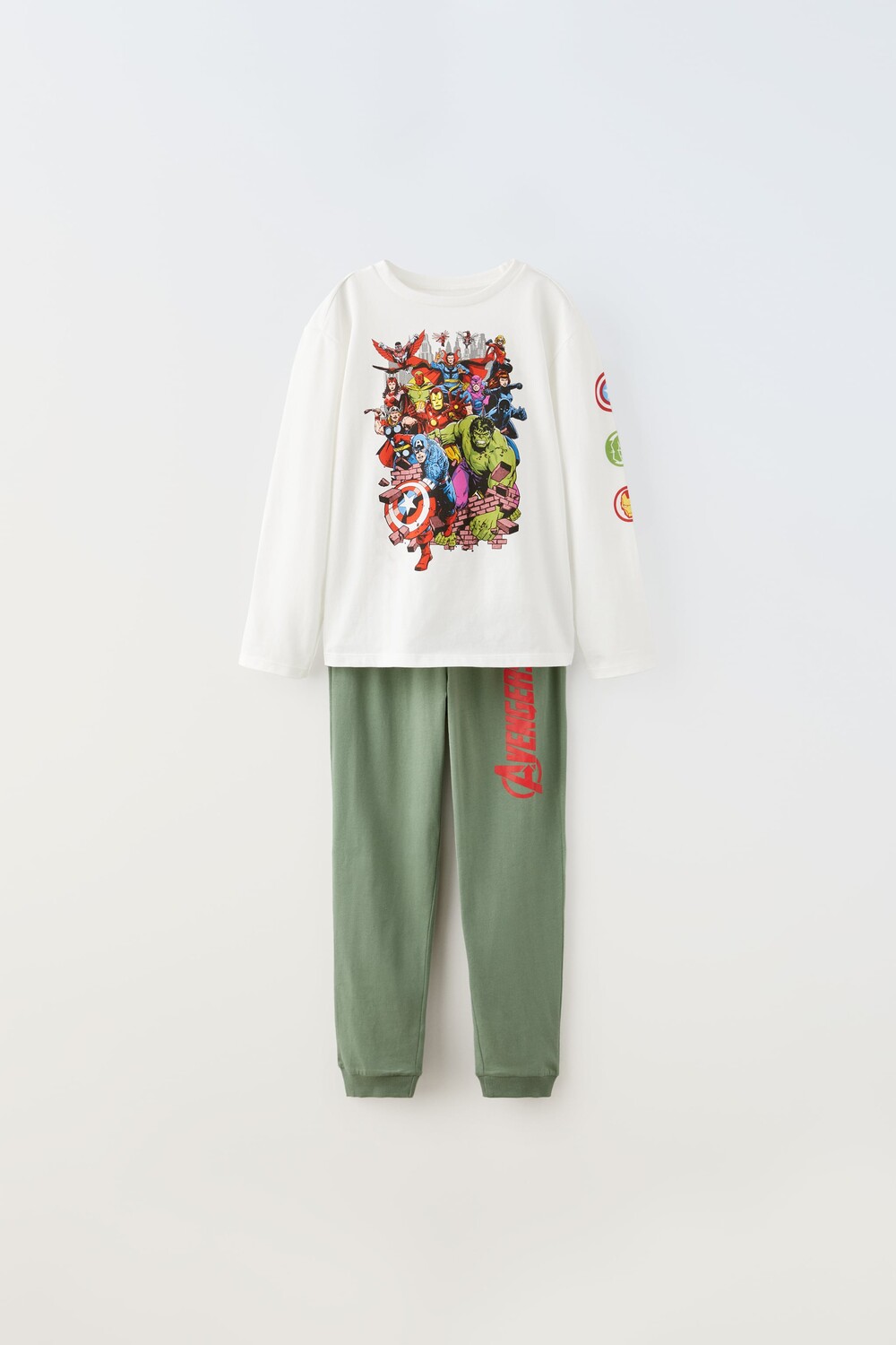 

Мстители пижамы marvel Zara, белый