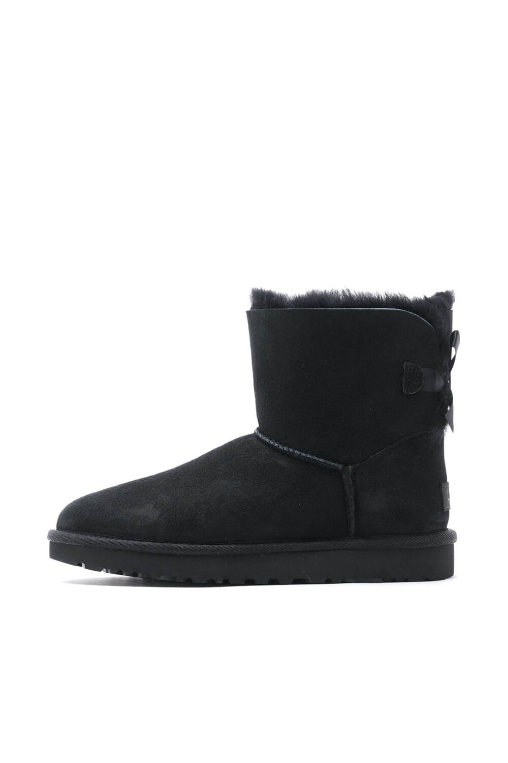 

Ботильоны - Черный - На плоской подошве UGG, черный