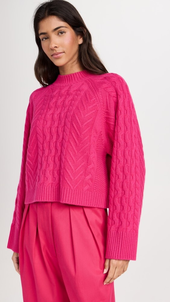 

Свитер Sablyn Cable Knit