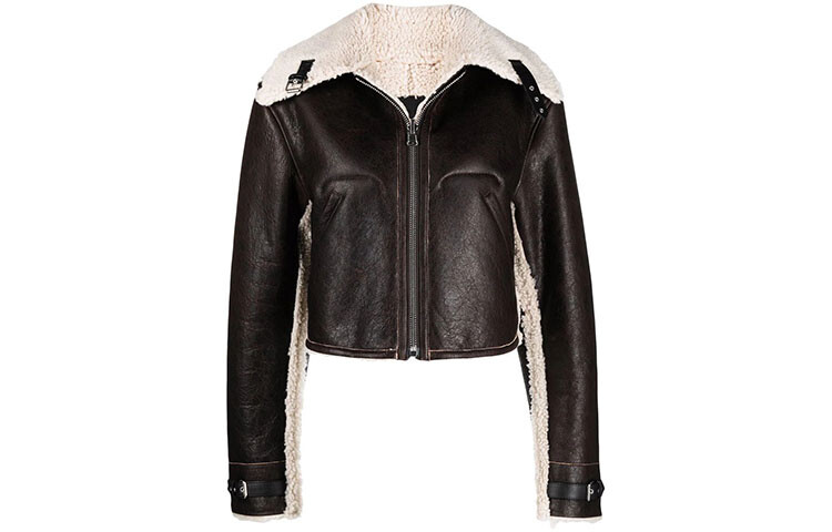 

Куртка женская коричневая Mm6 Maison Margiela