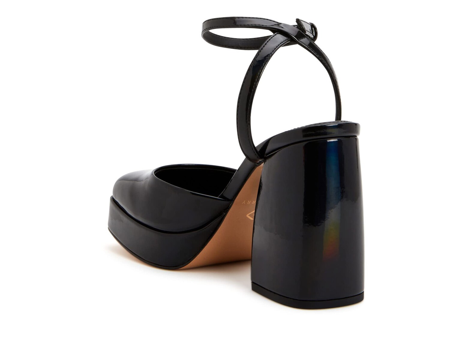 

Туфли на каблуке Katy Perry The Uplift Ankle Strap, черный