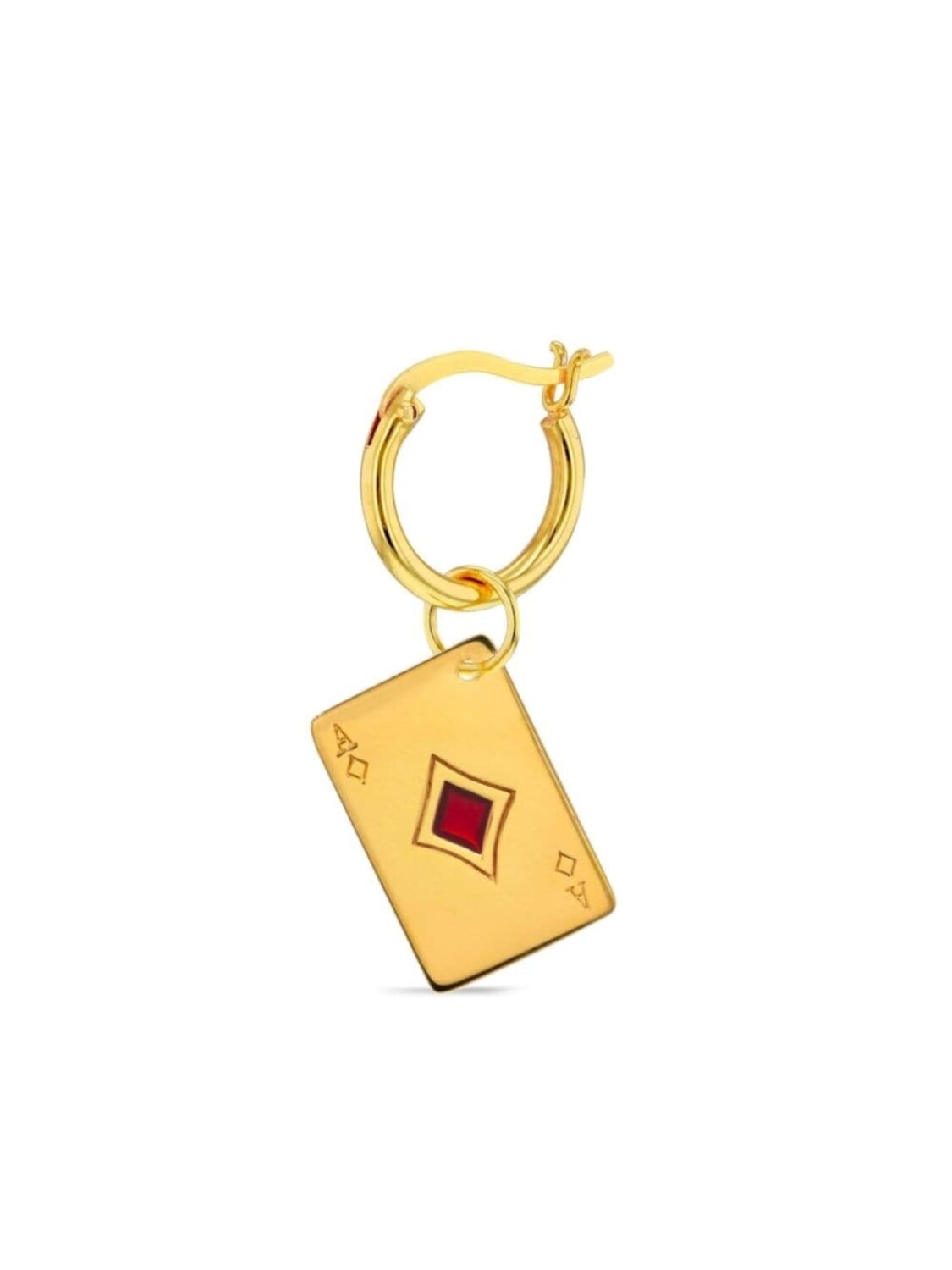 

Серьга Ace of Diamonds True Rocks, золотой