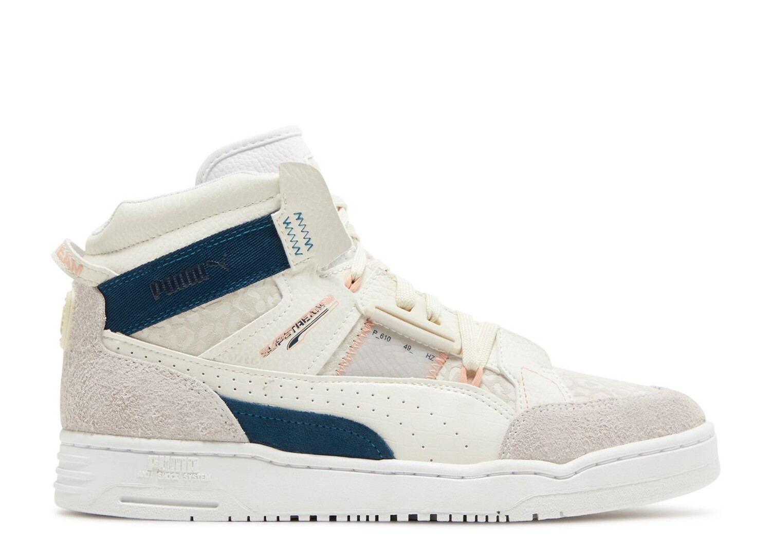 

Кроссовки Puma Slipstream Mid 'Mutation Beast - Ivory Glow Intense Blue', кремовый, Бежевый