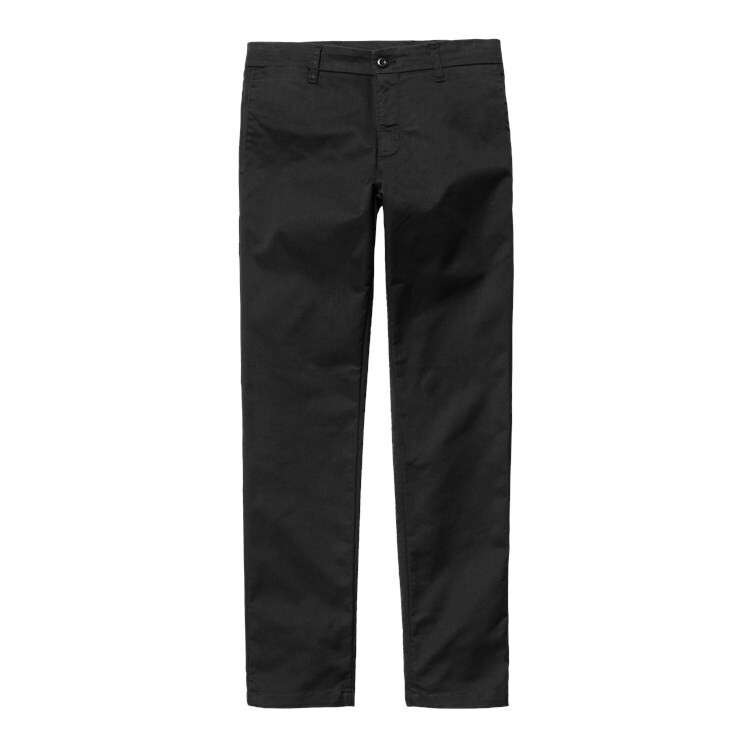 

Сид брюки Carhartt, черный
