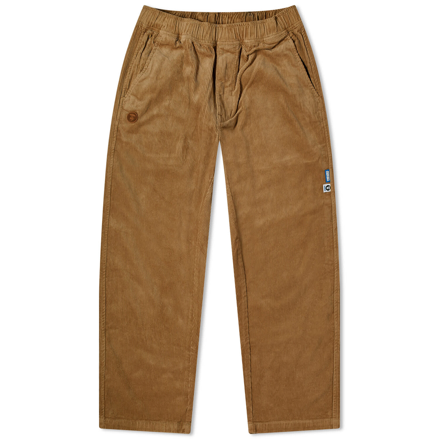 

Брюки чинос Aape Now Corduroy, бежевый