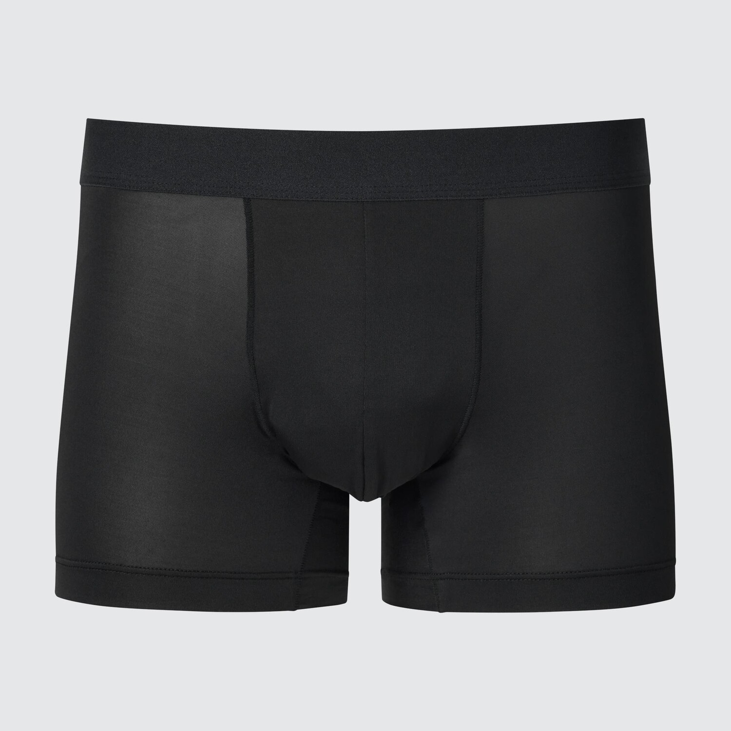 

Трусы-боксеры UNIQLO AIRism низкая посадка, черный