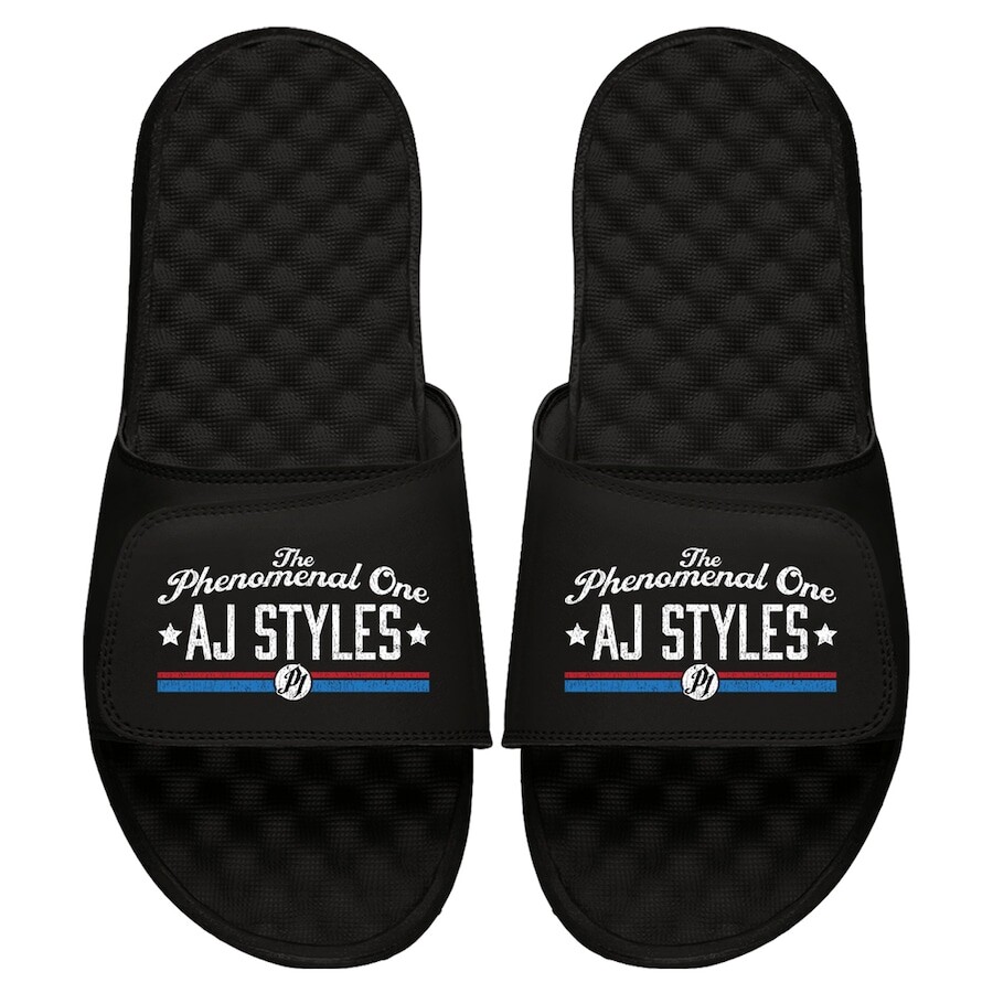 

Шлепанцы ISlide Aj Styles, черный