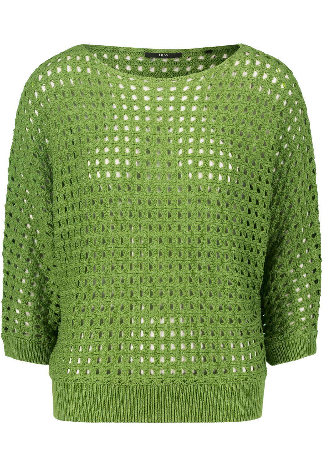 

Свитер Zero mit Fledermausärmeln, цвет Forest Green