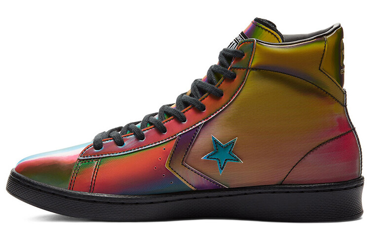

Кожаные кеды Converse Pro High Spectrum