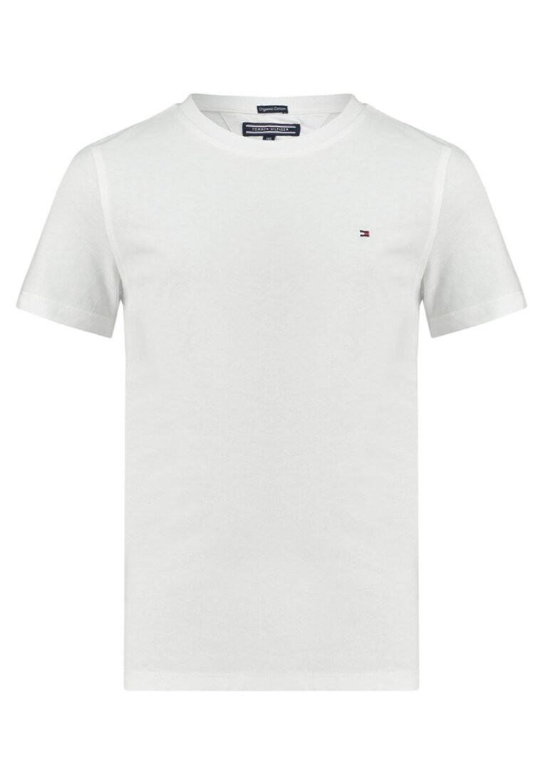 

Футболка базовая Tommy Hilfiger, цвет white