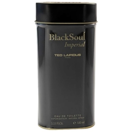 цена Туалетная вода Black Soul Imperial 100 мл Edt Туалетная вода-спрей, Ted Lapidus