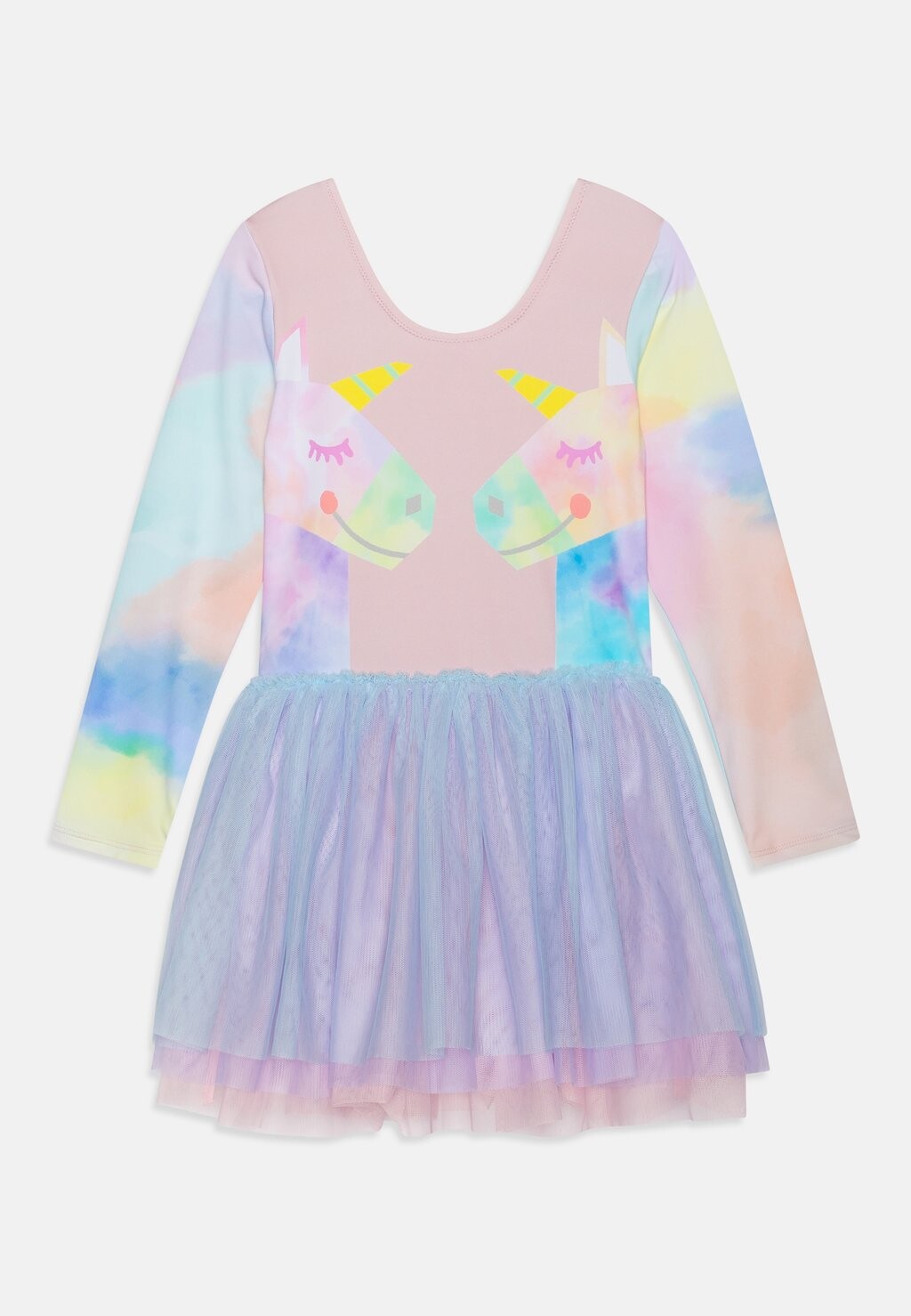 Платье из джерси Dress Stella McCartney Kids, розовый