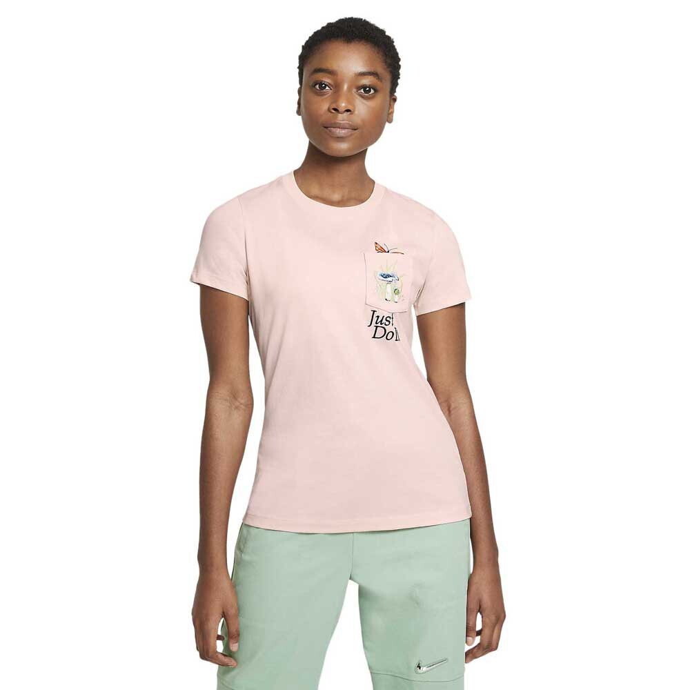 

Футболка Nike Sportswear, розовый