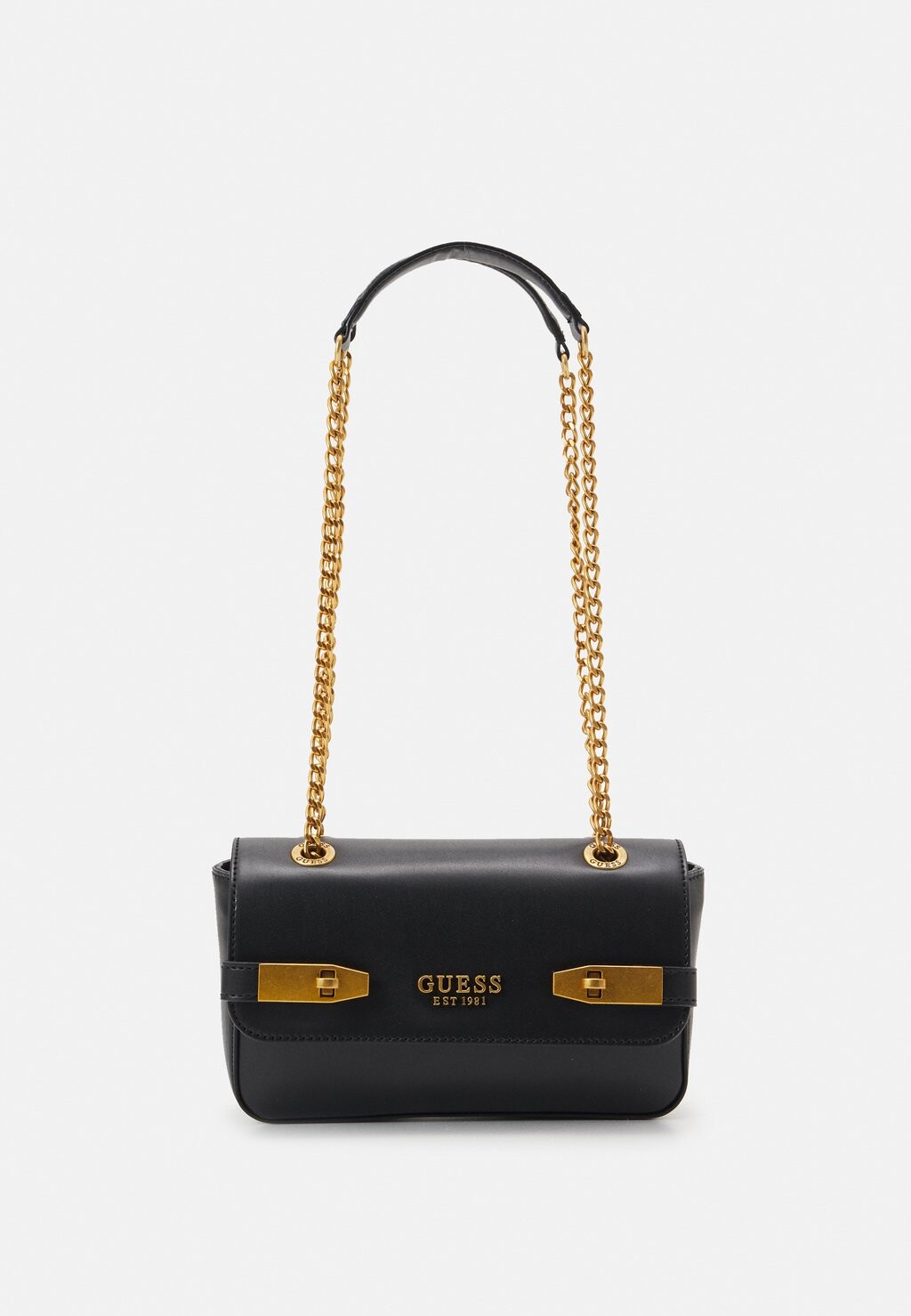 

Сумка через плечо Guess, черный
