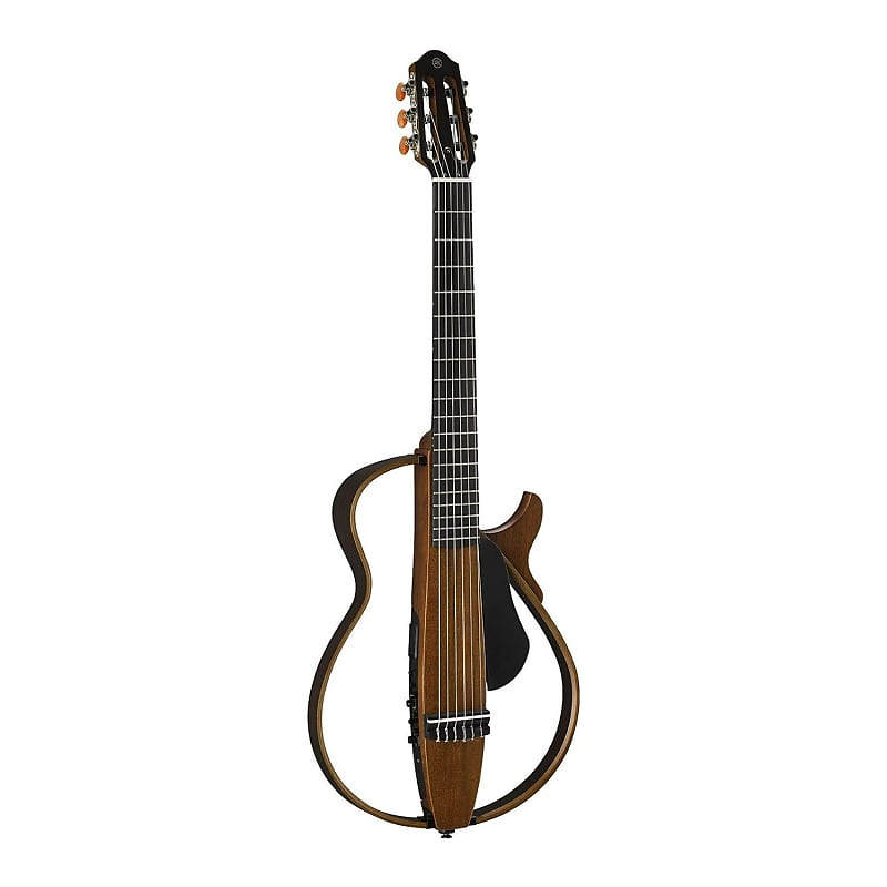 цена Акустическая гитара Yamaha SLG200N 6-Nylon String Portable Silent Guitar