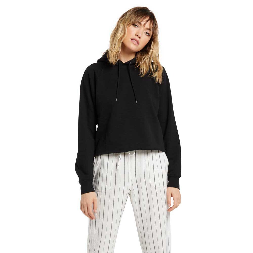 

Худи Volcom Truly Stoked, черный