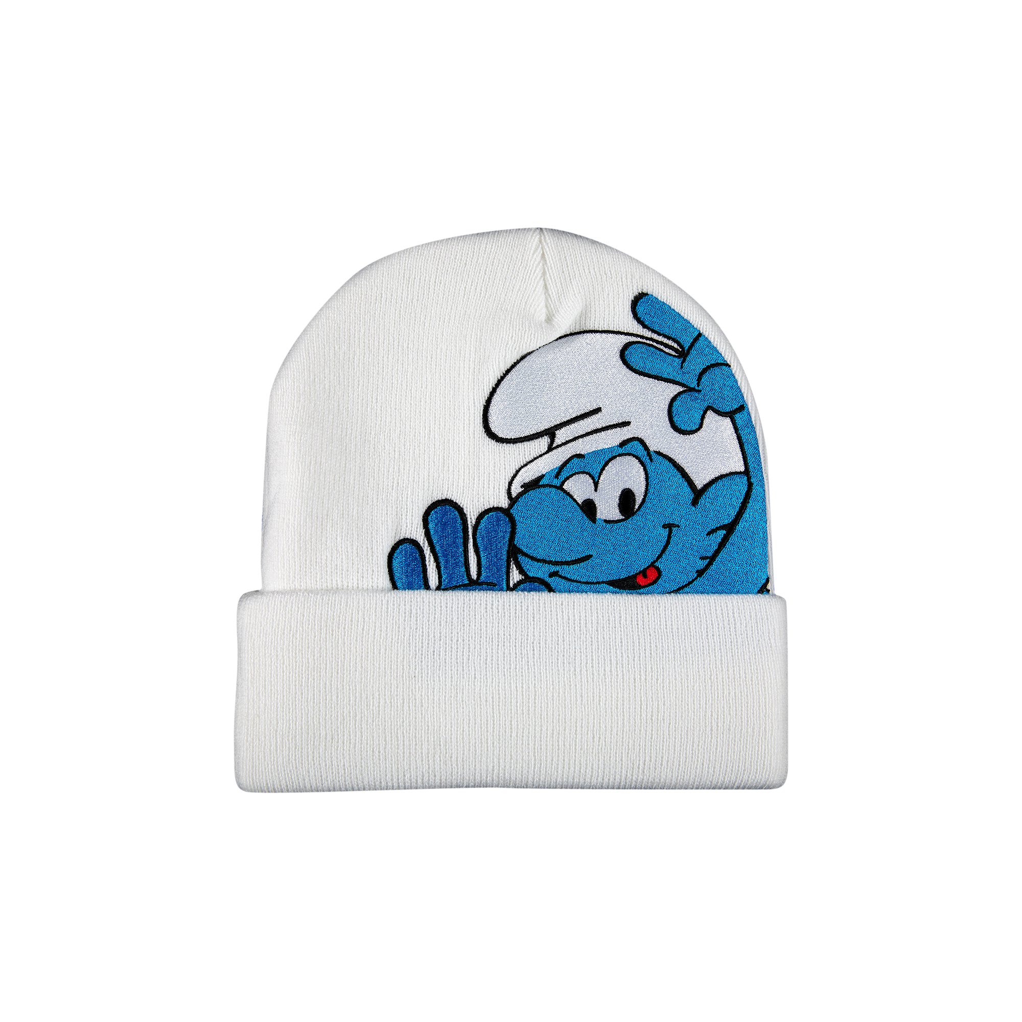 

Шапка-бини Supreme x Smurfs, цвет Белая