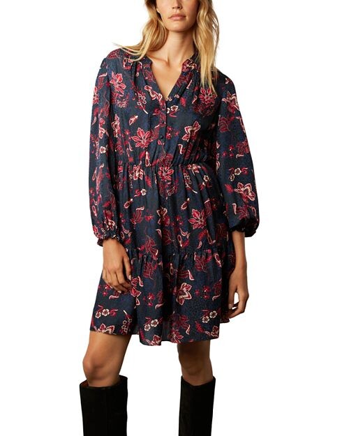 

Платье Josefina с цветочным принтом Gerard Darel, цвет Multi