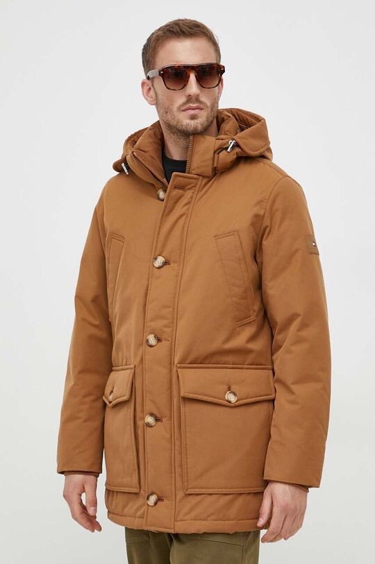 

Пуховое одеяло Tommy Hilfiger, коричневый