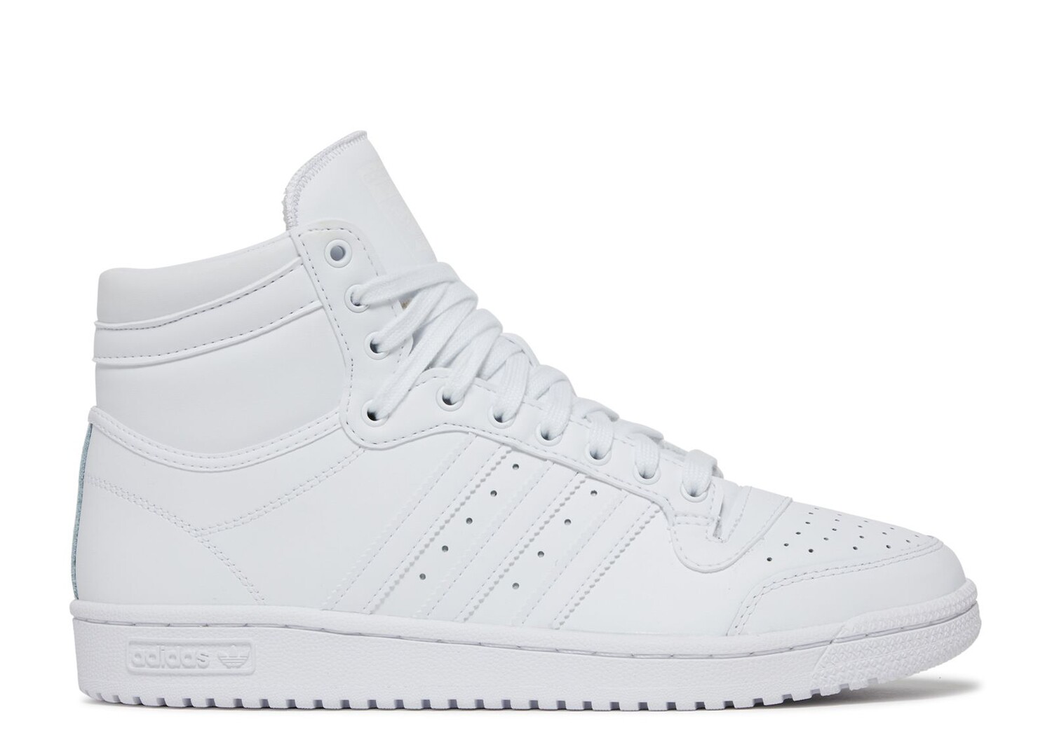 

Кроссовки adidas Top Ten 'Triple White', белый