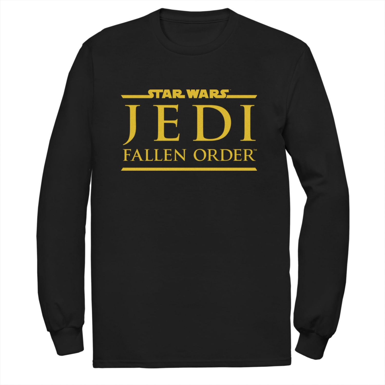 Мужская футболка с логотипом Star Wars Jedi Fallen Order Licensed Character