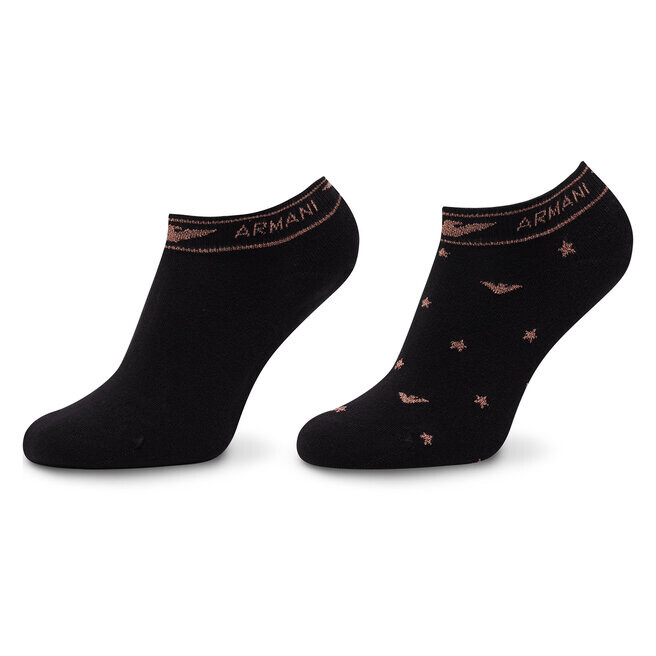 

Носки Emporio Armani, 2 шт, черный