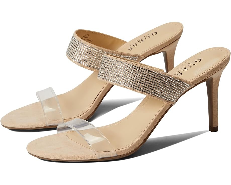 

Туфли GUESS Miss, цвет Beige/Clear