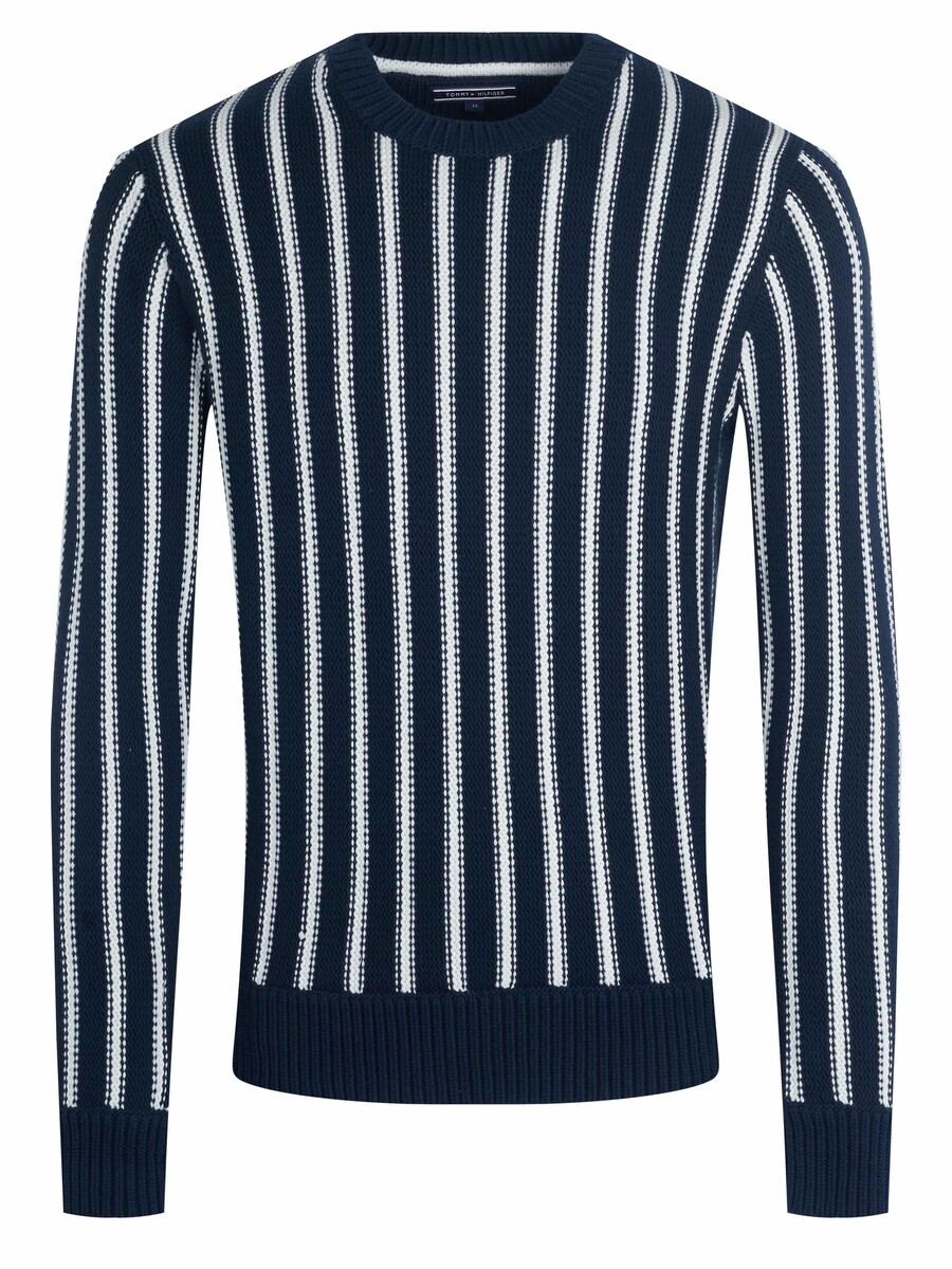 

Пуловер Tommy Hilfiger, белый/синий