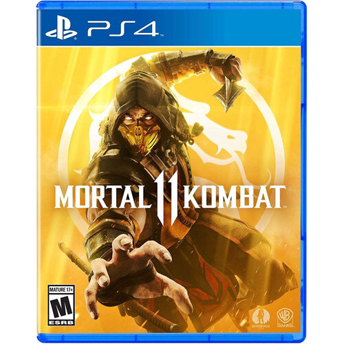 

Видеоигра Mortal Kombat 11 – Ps4