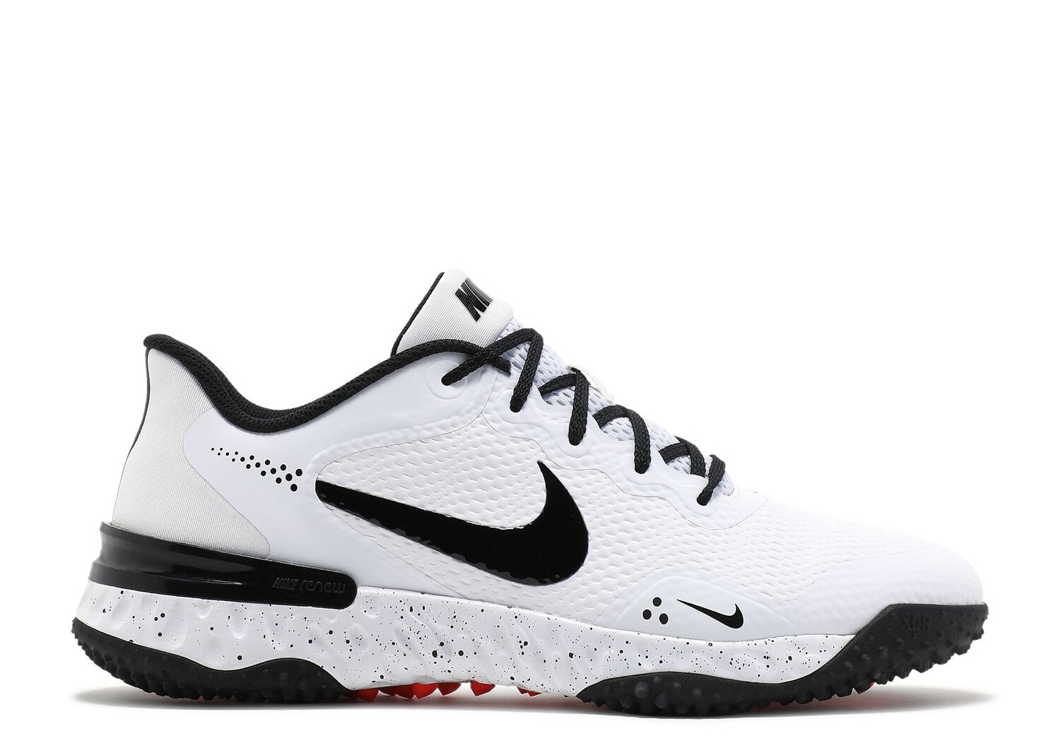 

Кроссовки Nike Alpha Huarache Elite 3 Turf 'White Black', белый