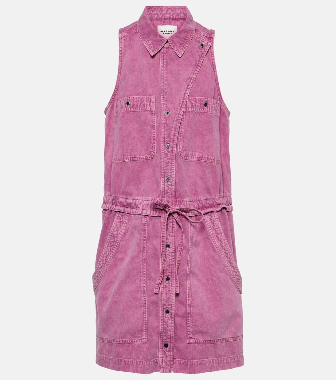 

Джинсовое мини-платье ines Marant Etoile, розовый