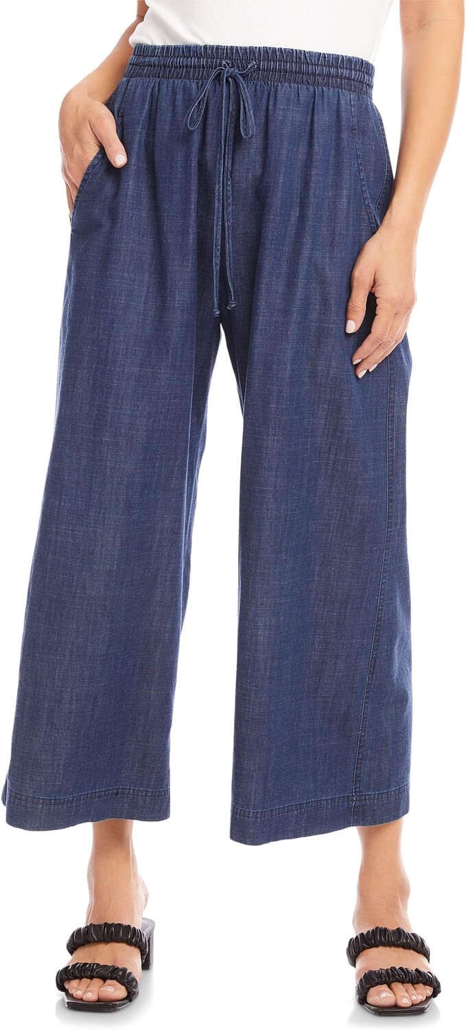 

Джинсы Wide Leg Pants Karen Kane, синий