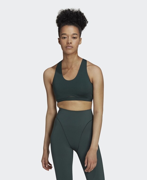 

Мягкий бюстгальтер adidas Performance, зеленый