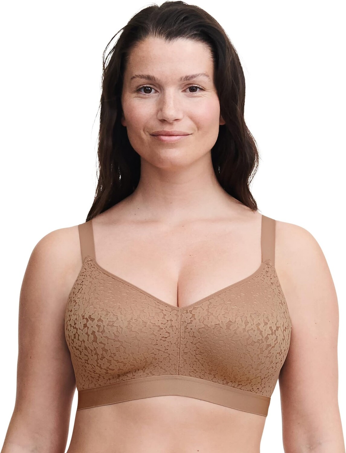 

Поддерживающий бюстгальтер без косточек Norah Chantelle, цвет Coffee Latte