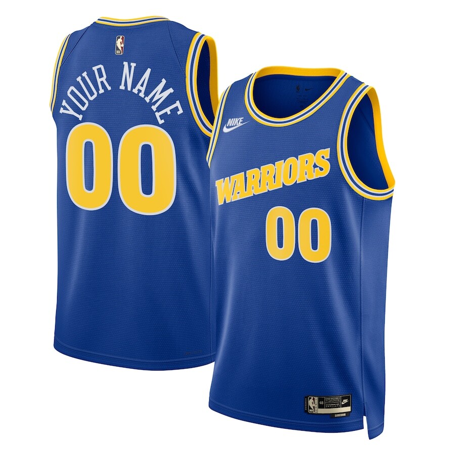 

Джерси Nike Golden State Warriors, синий