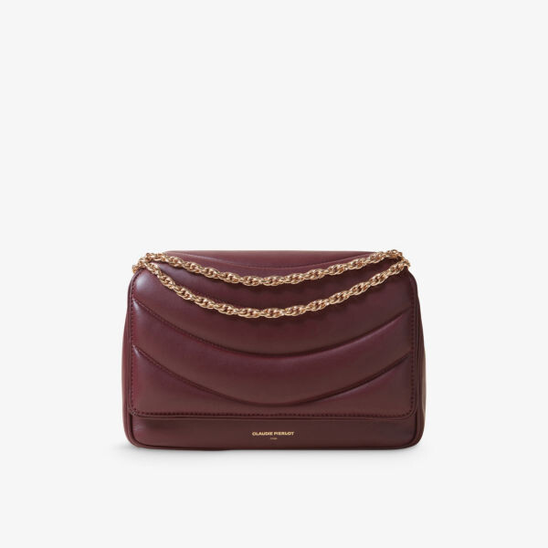 

Сумка через плечо из стеганой кожи Alba Claudie Pierlot, красный