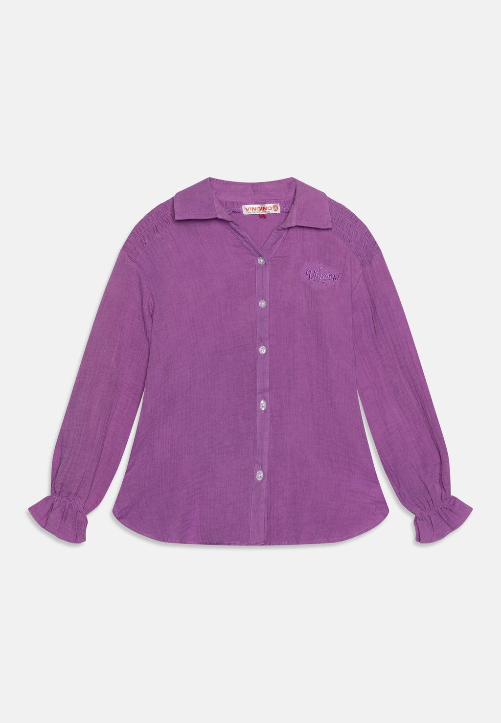 цена Рубашка Lasley Vingino, цвет flower lilac