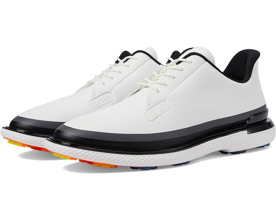 Кроссовки GFORE Gallivanter T.P.U. Tuxedo Golf Shoes, цвет Snow/Onyx