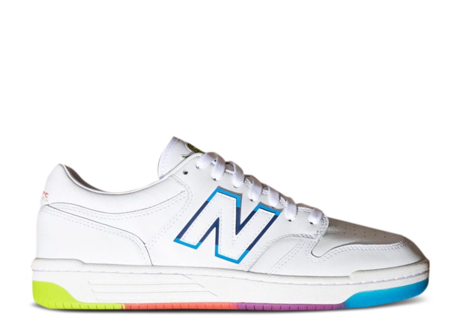 

Кроссовки New Balance Jolly Rancher X 480 Low 'Original Flavors', белый