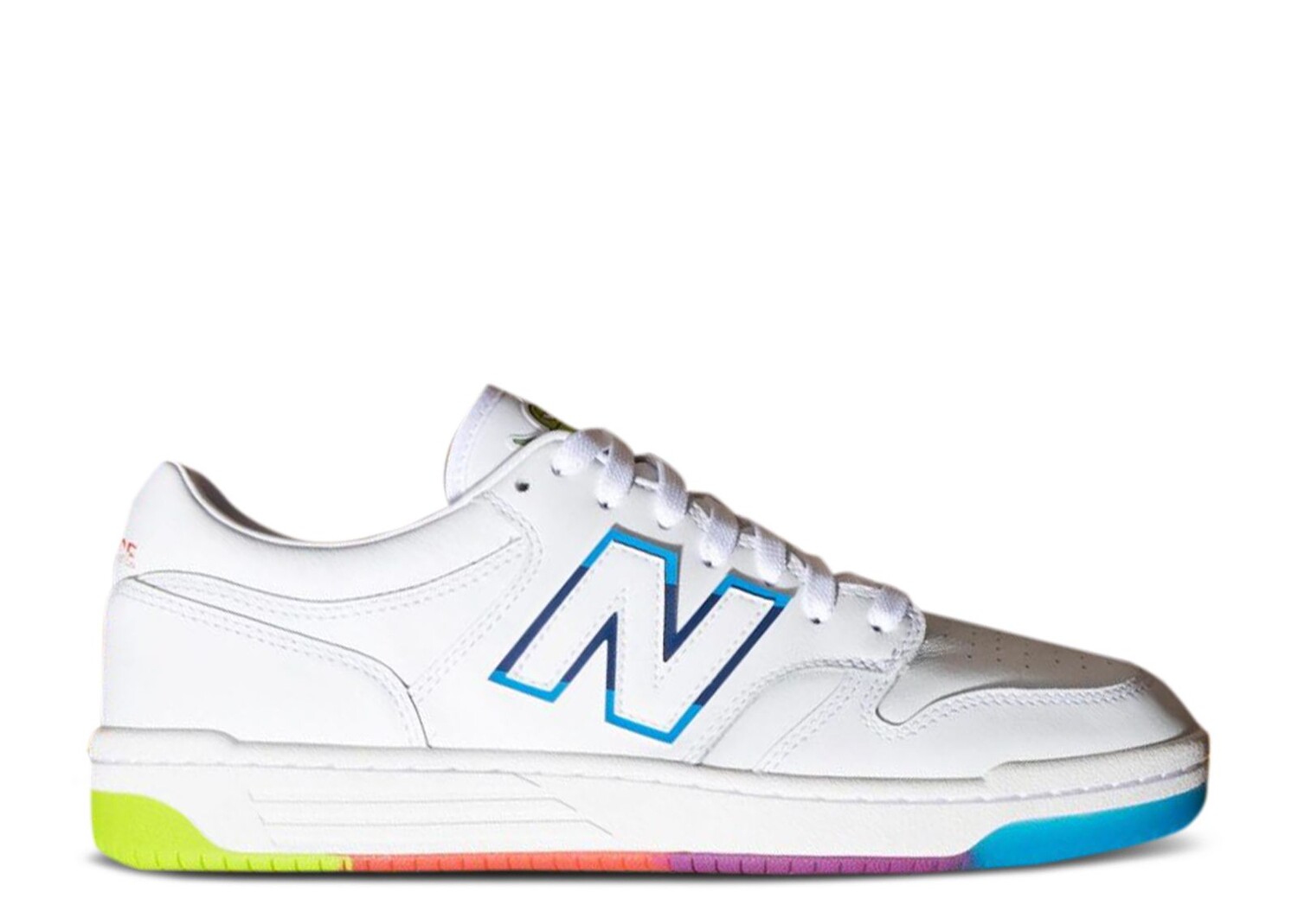 цена Кроссовки New Balance Jolly Rancher X 480 Low 'Original Flavors', белый