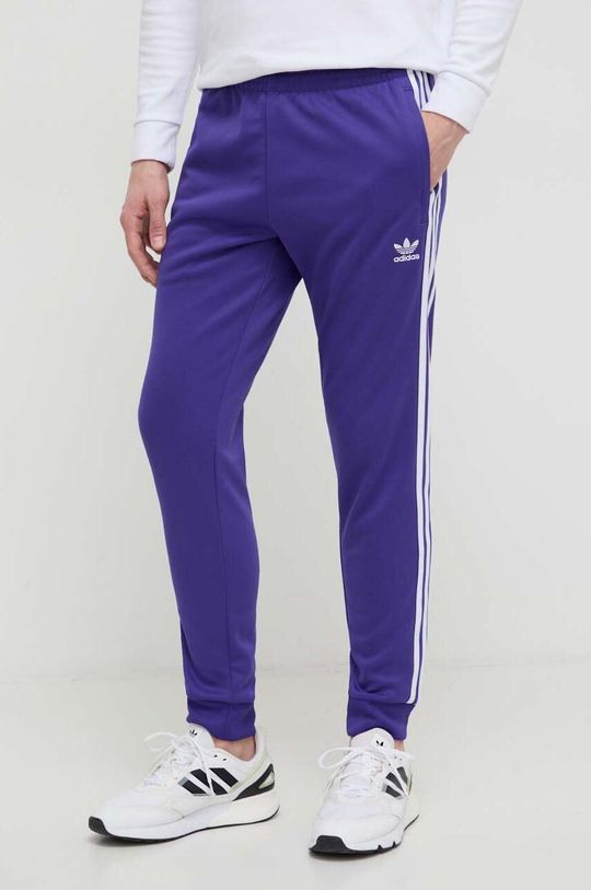 Джоггеры adidas Originals, фиолетовый