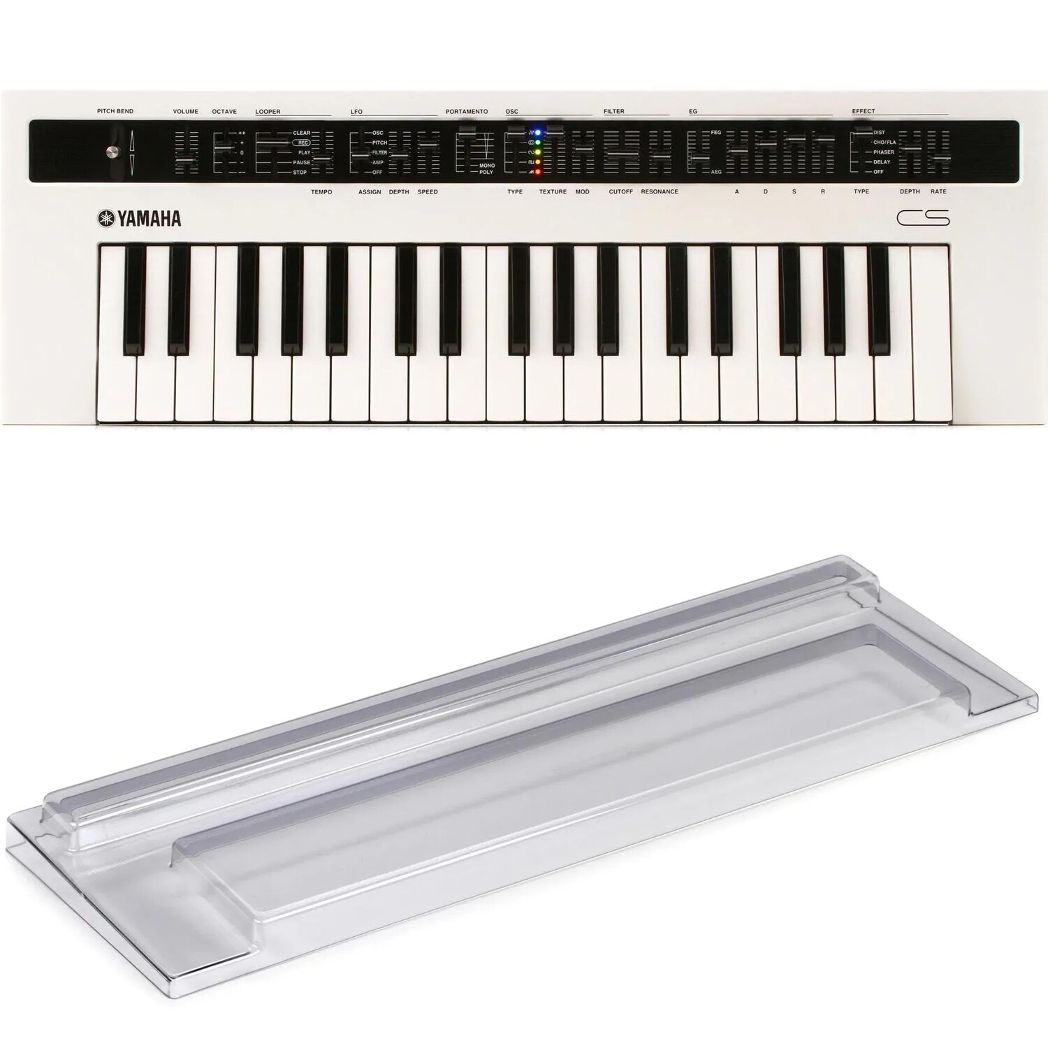 

Виртуальный аналоговый синтезатор Yamaha Reface CS с крышкой Decksaver