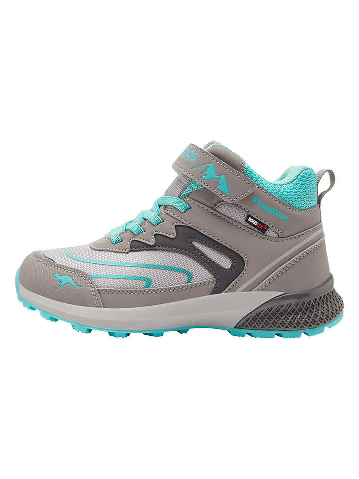 

Ботинки Kangaroos K HK Teak Mid EV RTX, цвет Grau/Türkis